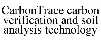 CARBONTRACE CARBON VERIFICATION AND SOIL ANALYSIS TECHNOLOGY