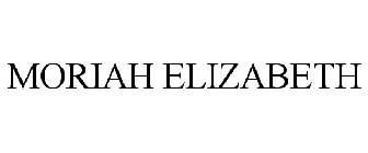 MORIAH ELIZABETH