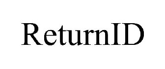 RETURNID