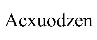 ACXUODZEN