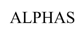 ALPHAS