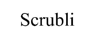 SCRUBLI