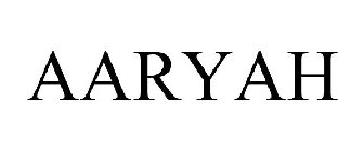 AARYAH