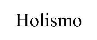 HOLISMO