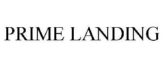PRIME LANDING