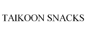 TAIKOON SNACKS