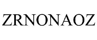 ZRNONAOZ