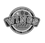 WINGS PIZZA N THINGS WINGSINTEMPLE.COM EST. 2006ST. 2006