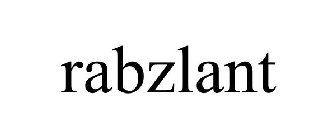 RABZLANT