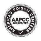 AMERICA'S POISON CENTERS AAPCC ACCREDITED