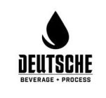 DEUTSCHE BEVERAGE + PROCESS