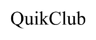 QUIKCLUB