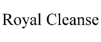 ROYAL CLEANSE
