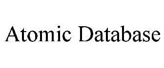 ATOMIC DATABASE