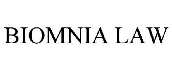BIOMNIA LAW