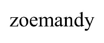 ZOEMANDY