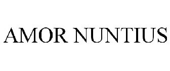 AMOR NUNTIUS