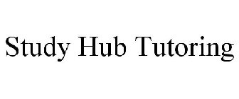 THE STUDY HUB TUTORING