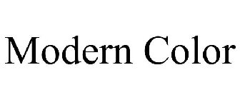 MODERN COLOR