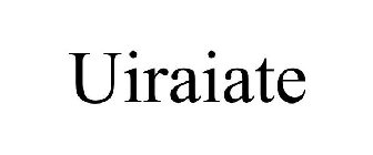 UIRAIATE