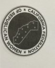 CALIFORNIA FEDERATION OF REPUBLICAN WOMEN