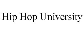 HIP HOP UNIVERSITY