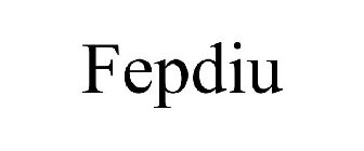 FEPDIU