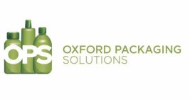 OPS OXFORD PACKAGING SOLUTIONS