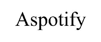 ASPOTIFY