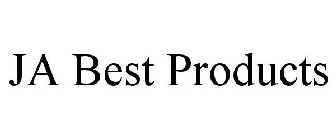 JA BEST PRODUCTS