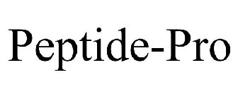 PEPTIDE-PRO