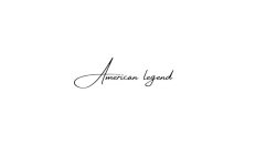 AMERICAN LEGEND