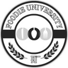 FOODIE UNIVESITY FU