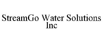 STREAMGO WATER SOLUTIONS INC