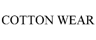 COTTON WEAR