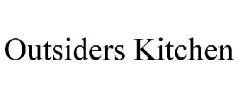 OUTSIDERS KITCHEN