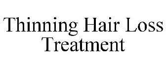 THINNING HAIR LOSS TREATMENT