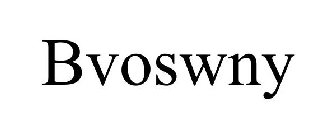 BVOSWNY