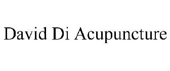 DAVID DI ACUPUNCTURE