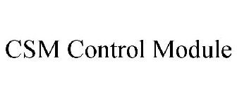 CSM CONTROL MODULE