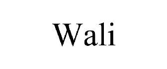 WALI