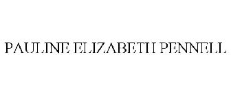 PAULINE ELIZABETH PENNELL