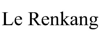 LE RENKANG