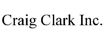 CRAIG CLARK INC.