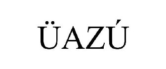 ÜAZÚ