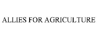 ALLIES FOR AGRICULTURE