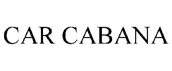 CAR CABANA
