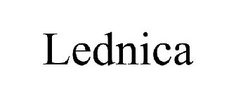 LEDNICA