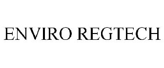 ENVIRO REGTECH