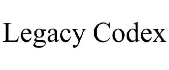 LEGACY CODEX